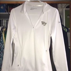 Nike Wake Forest Quarter Zip